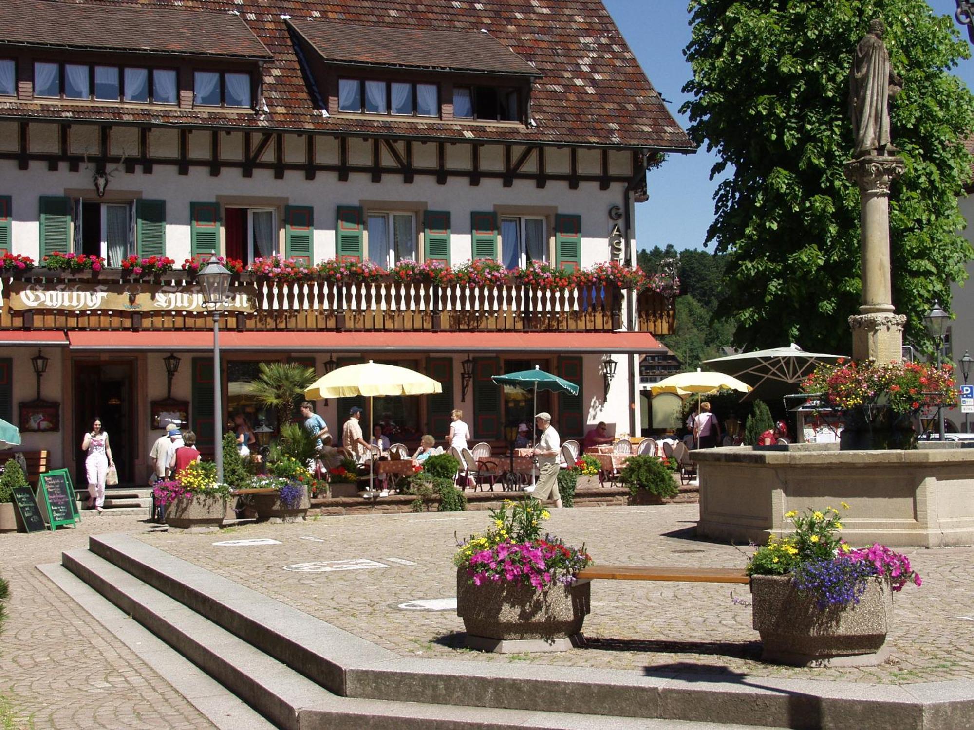 Hotel Hirschen Sankt Peter Exterior photo